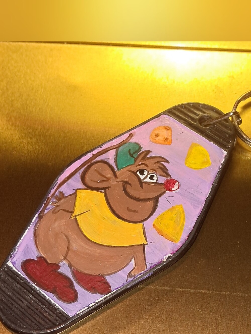 Cinderella GUS GUS disney Keychain